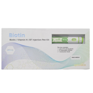 Biotin 40mg Injection Pen Treatment