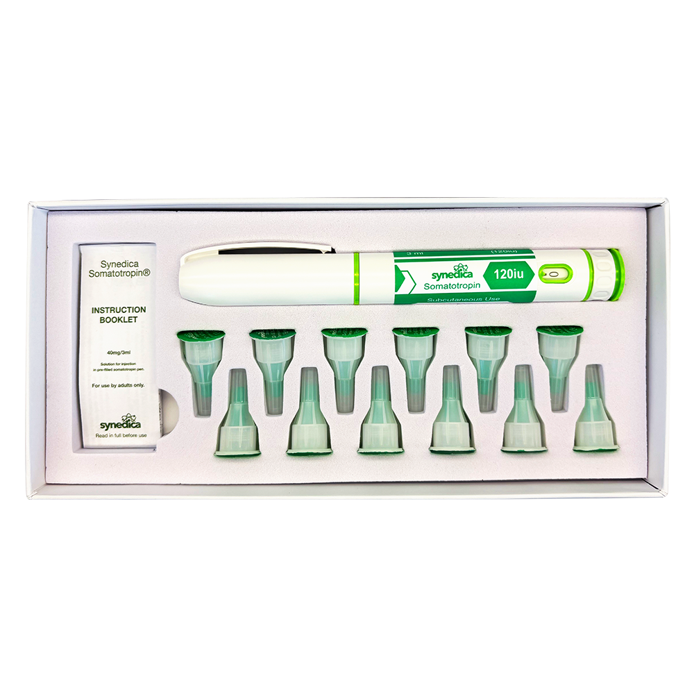 Somatotropin HGH 120iu