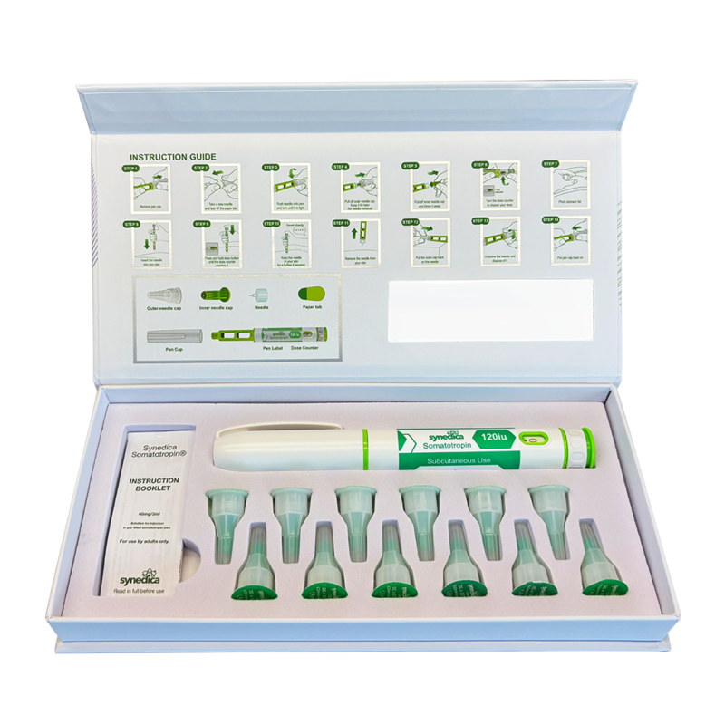 buy Somatotropin HGH 120iu Treatment | Cameolord Pharmacy UK
