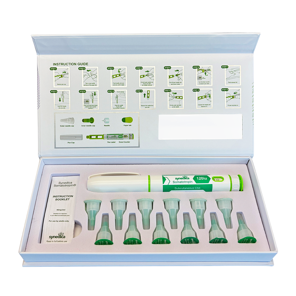 Somatotropin HGH 120iu