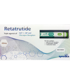 buy Retatrutide 40mg Injection Pen Kit Treatment | Cameolord Pharmacy UK