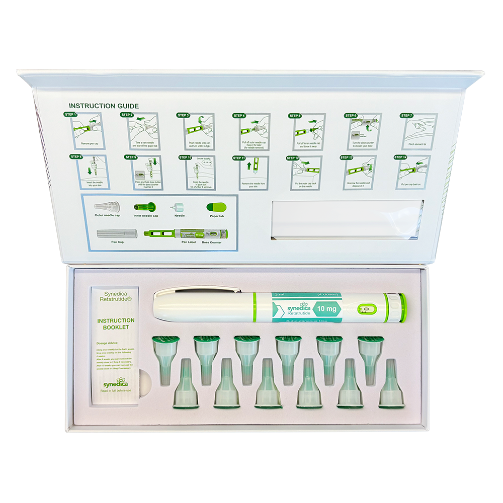 buy Retatrutide 40mg Injection Pen Kit Treatment | Cameolord Pharmacy UK