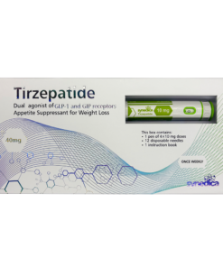 buy Tirzepatide 40mg Injection Pen Kit Treatment | Cameolord Pharmacy UK